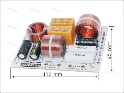 Frequency divider L-380C-2 household HIFI three-way frequency/piece