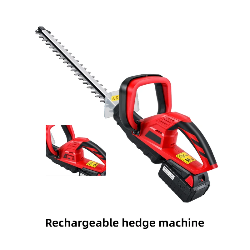 

Rechargeable Hedge Mechanical Pruning Shears Lithium Electric Hedge Scissors Flower Garden Pruning Machine Tea leaf Pruning Tool