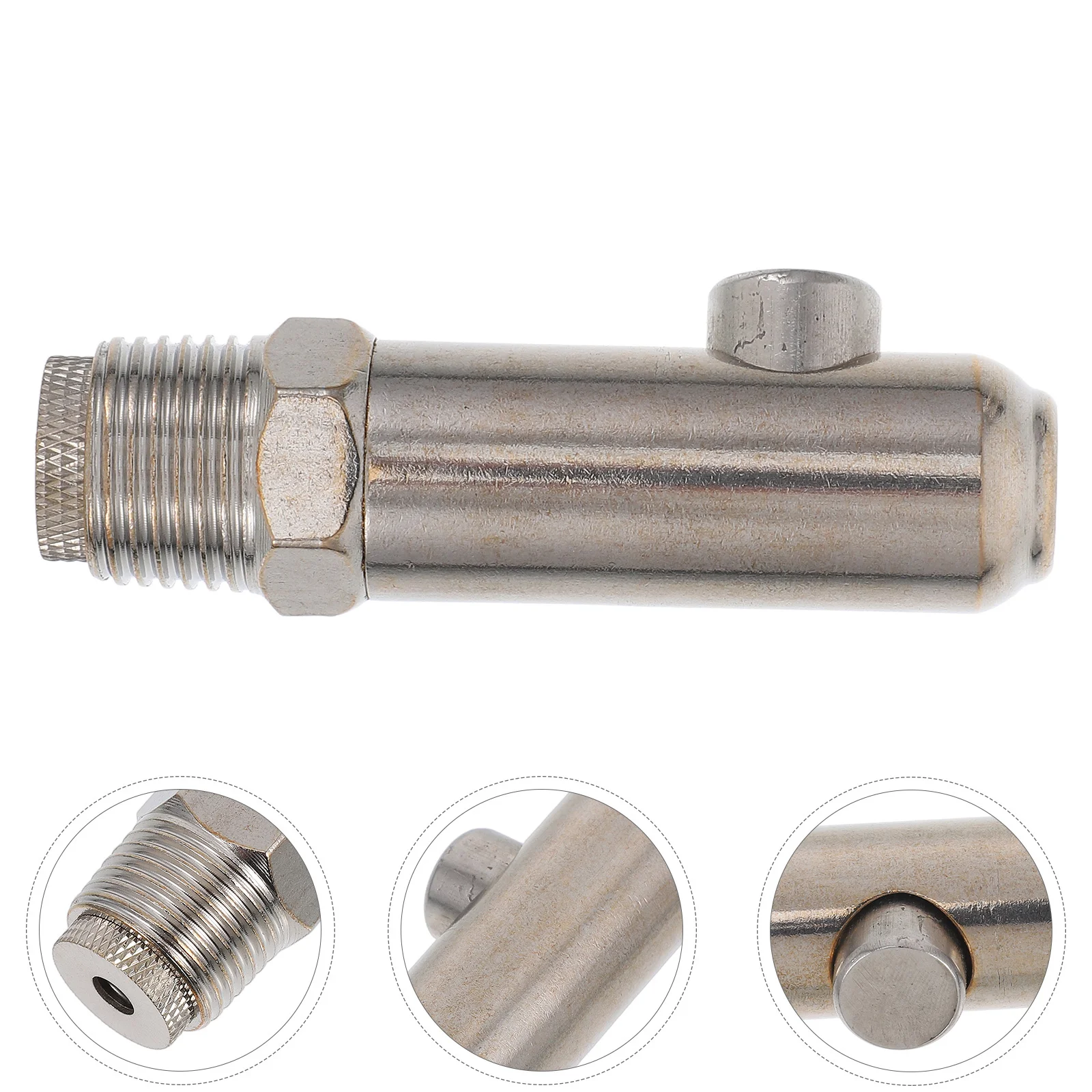 

Stainless Steel Automatic Pig Waterer Nozzle Splashproof Heavy-Duty Piglet Water Dispenser for Livestock Farm Piglet Waterers