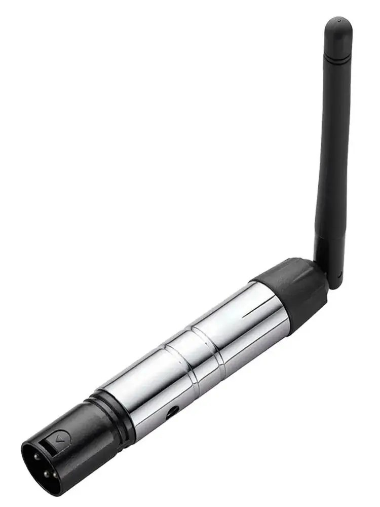 DMX512 draadloze controller ISM XLR-ontvangerzender - afbeelding 2