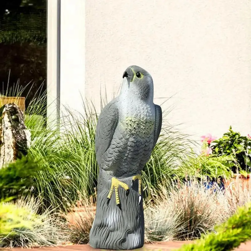 2026 Realistic Eagle Decoy Bird Scarer Garden Yard Outdoor Pest Control Deterrent Ornament Repellent for Garden Farm Patio view 5