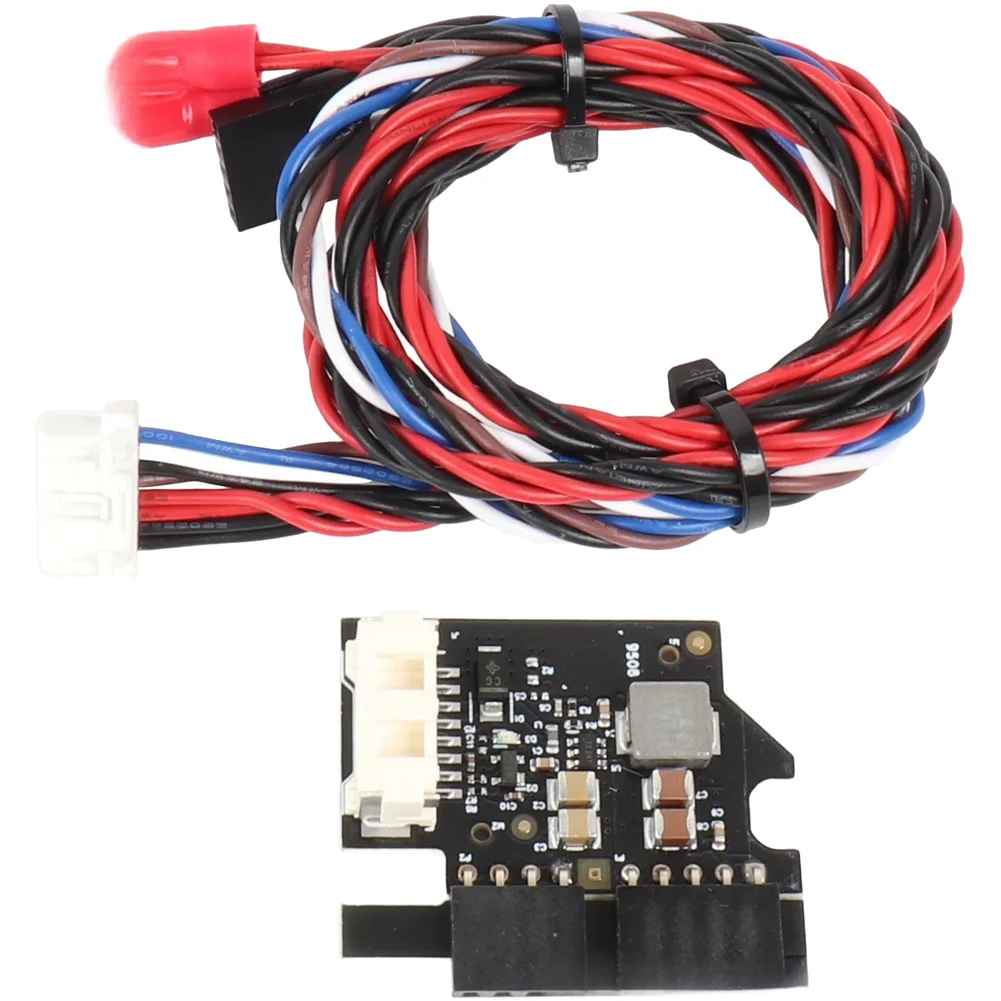 MMU2S to MMU3 Kit for Prusa For I3 MK3S+ with Control Board Ball Joint Wiring Harness and Complete Mechanical Assembly Parts