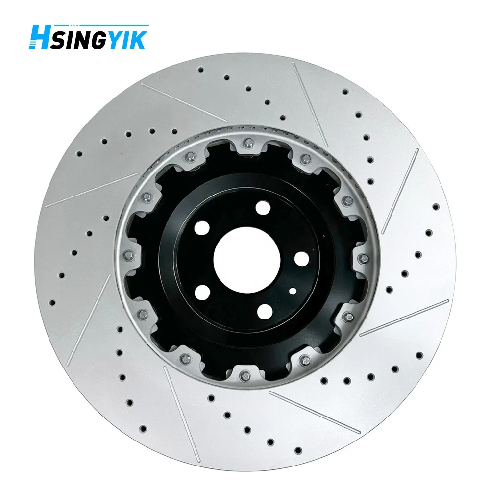 2026 Nuevo Rotor de disco de rotura flotante delantero para Au di A6 C7 Avant RS6 A7 Sportback RS7 Performance Quattro