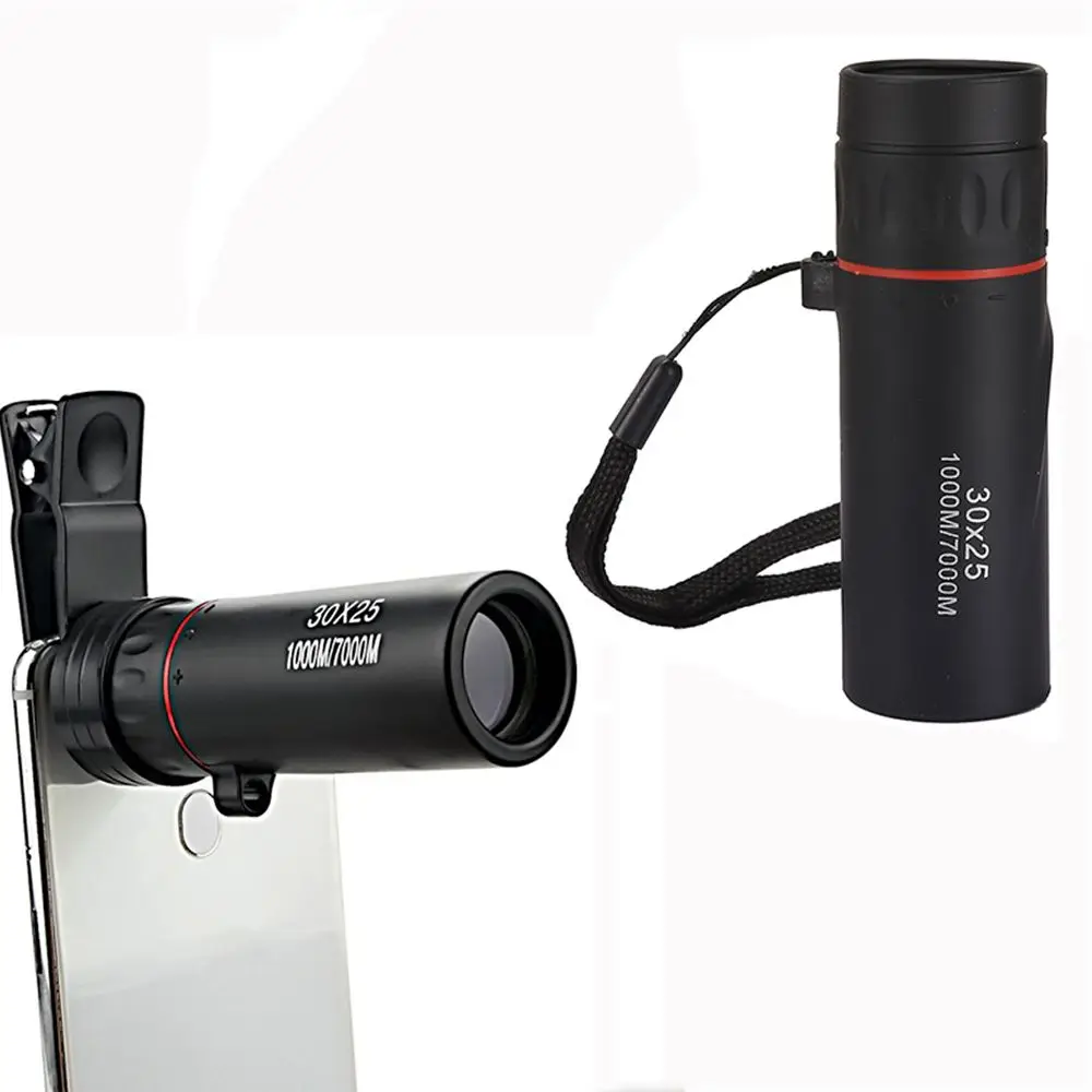 

Waterproof Portable Concerts Sightseeing Zoom 10X Scope High Definition Climbing Accessories Telescope Monocular Binoculars