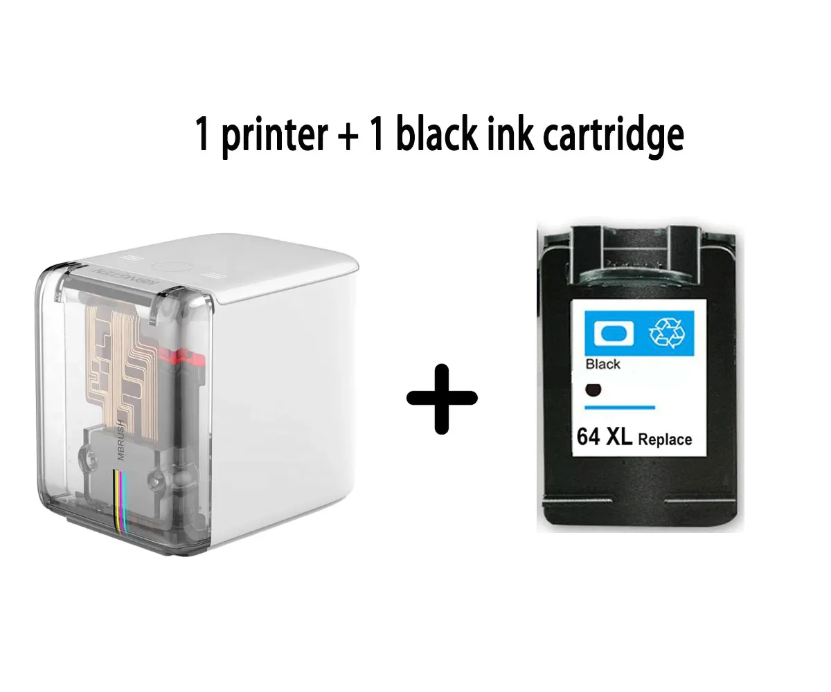 New! Label Printer Mobile Color Mini Handheld Printer Inkjet Wifi Usb Logo Wireless Portable Inkjet Printer