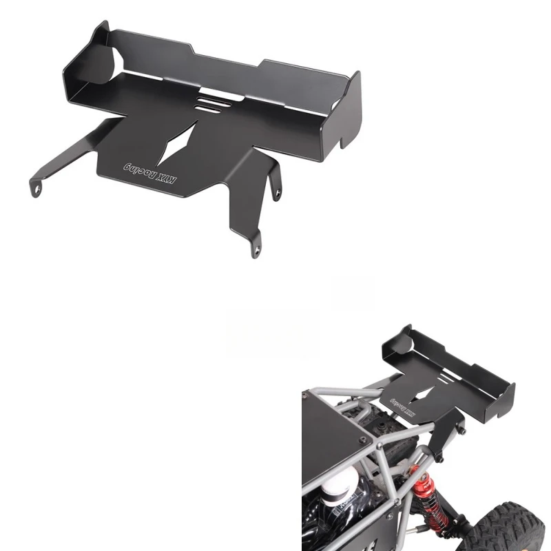 Alloy rear Spoiler for Axial Capra UTB 1/18. 1/18 UTB18 Capra 4WD Unlimited Trail Buggy Option Part. Remote Control car