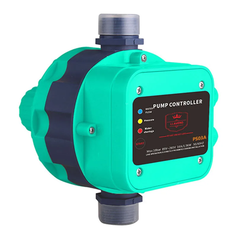 Automatic Pressure Control switch for water pump PS03A 250V 1.1KW water control switch Digital Timer Water Pump Controller