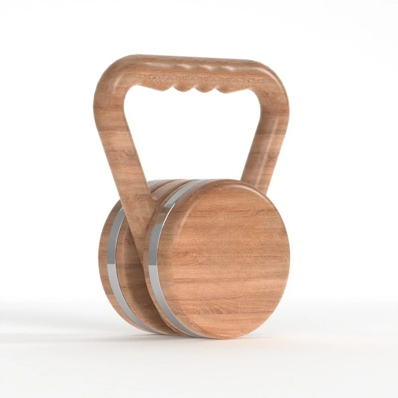 Ebony kettlebells, high-quality steel fitness equipment, strength training
