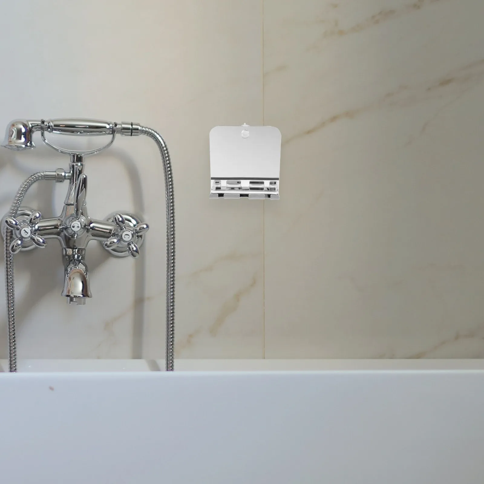 

1Set Anti-Fog Makeup Mirror Premium Acrylic Fog-Proof Bathroom Mirror for Shaving and Cosmetics Home Travel Portable Unbreakable