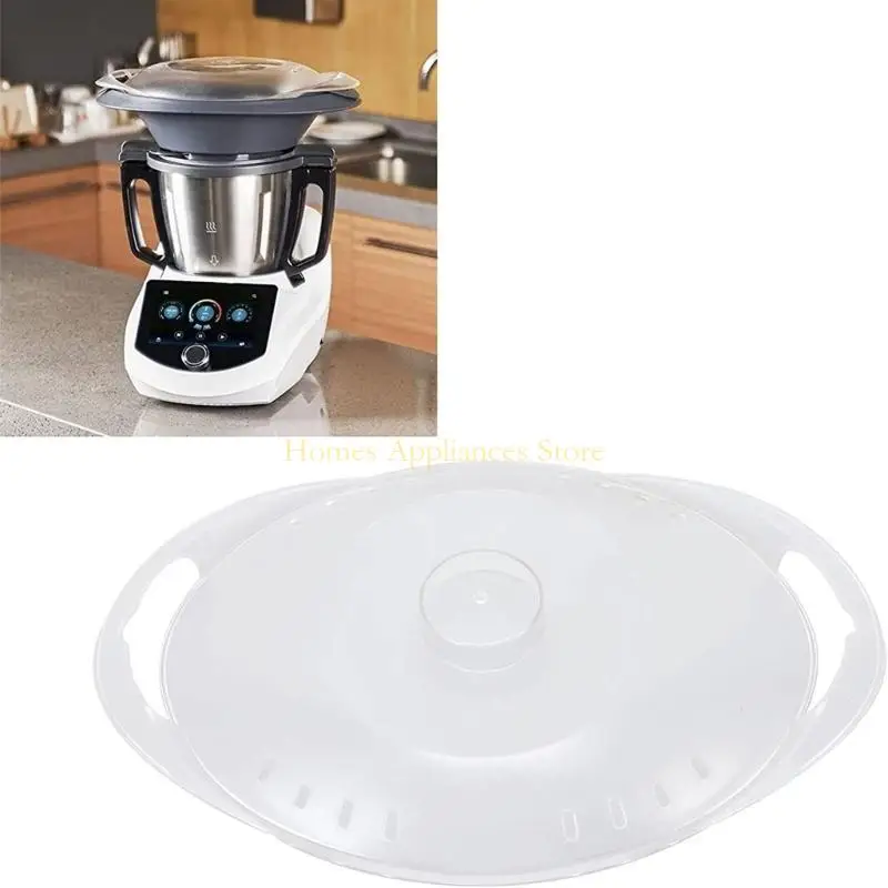 D0AB Sealing Lid Steaming Pan Cover Cooking Cup Extractor Spare Part Processor Robot Lid for Thermomix TM6 TM5 TM31