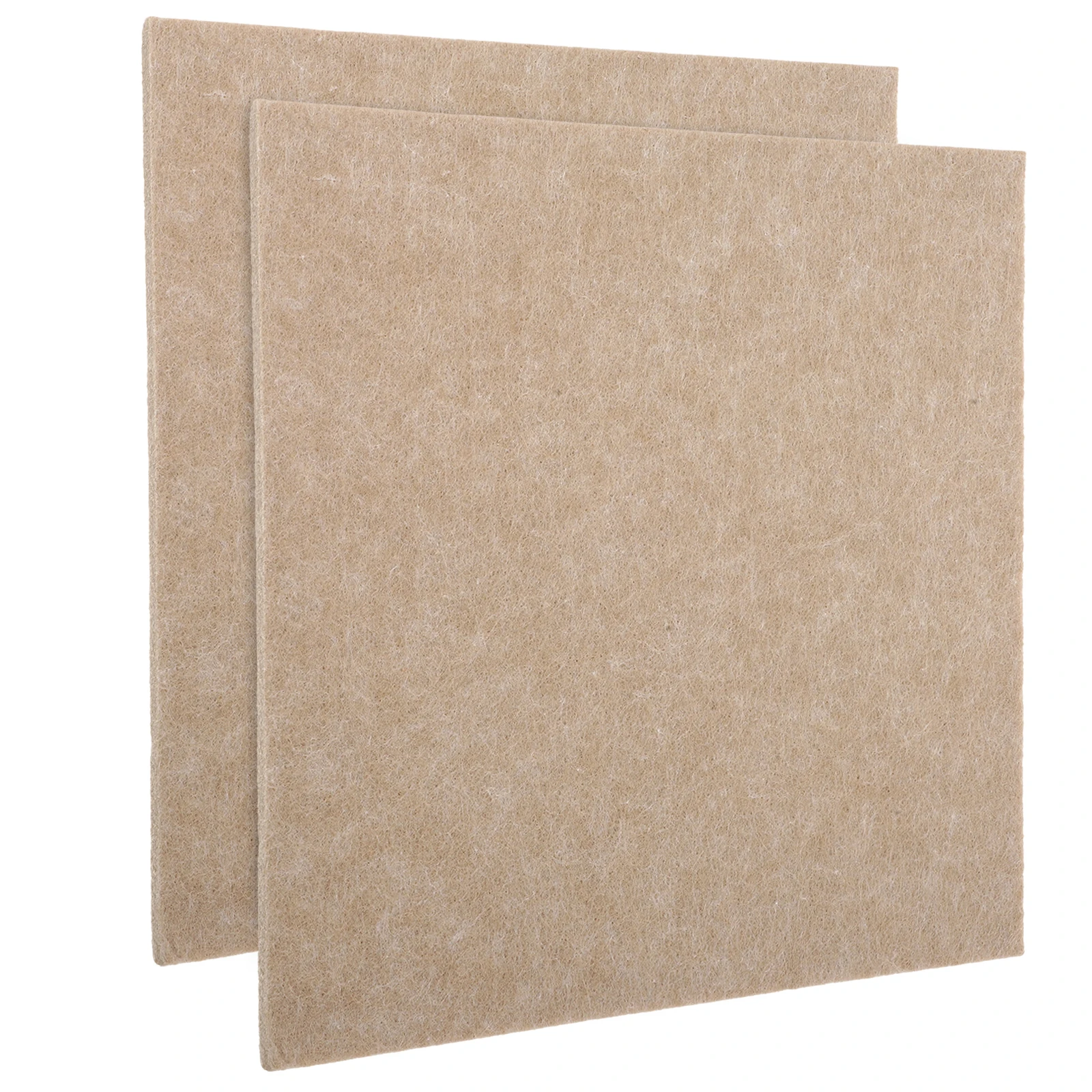 

2pcs Square Board Bulletin Boards Felt Pin Boards Wall Memo Stickers Self Adhesive Easy Install Office Home Decor Storage Notes