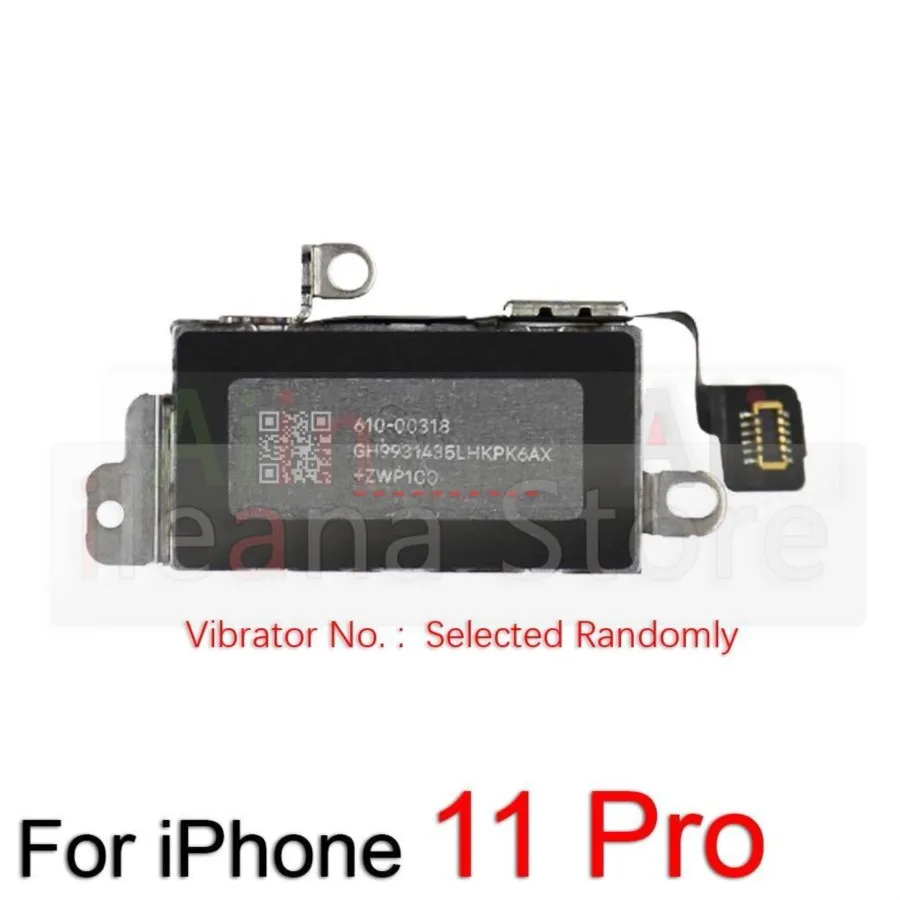 Aiinant Vibrator Motor Flex Cable For iPhone TAPTIC ENGINE X XR Xs 11 12 13 Pro Max 7 8 Plus mini SE2 Phone Parts