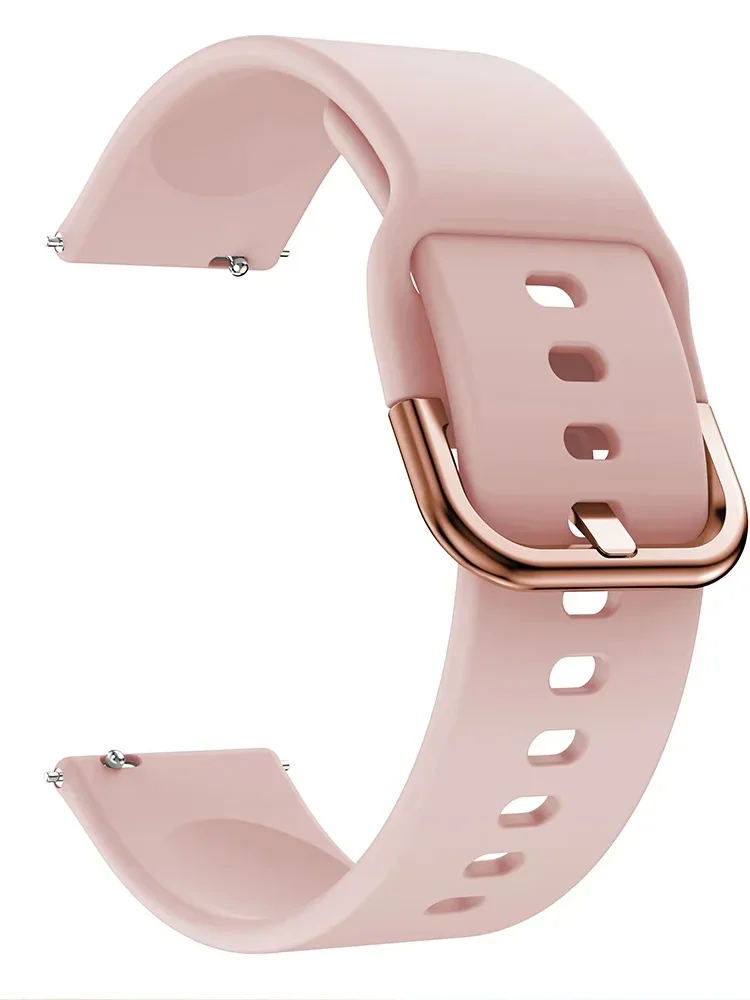 Banda de 20mm/22mm para Amazfit GTS/2/2e/3/4 GTS2 Mini/GTR 4/3/Pro/47mm/GTR2/stratos 2/3 pulsera de silicona amazfit bip u 3 correas pro