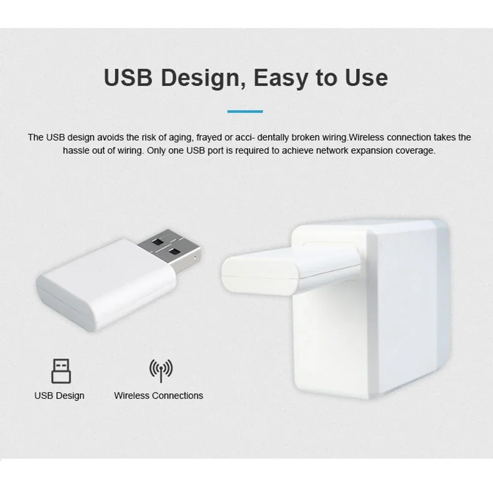 Repetidor de señal Tuya ForZigBee, amplificador de señal extensor USB para centro de enlace, dispositivos auxiliares de malla para el hogar