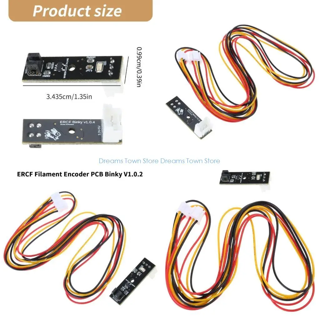 

HX6A User Friendly High Precisions ERCF Binky Encoders for Enhances Printing Experience