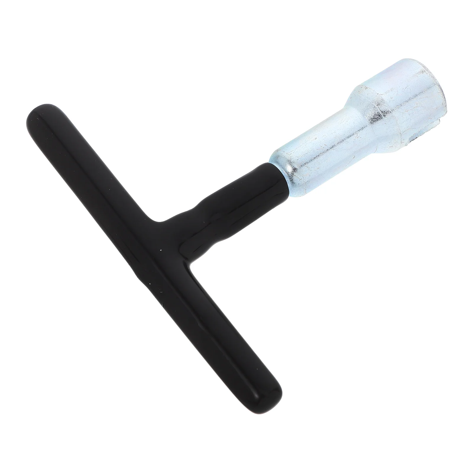 

Manual Light Hook Installer Silver Chrome Vanadium Steel Wingnut Driver for Eye Screws Hooks T Handle Nut Driver Slot