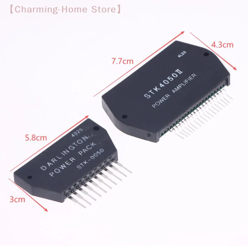 【M】New STK-0050 STK-0040 STK0039 STK4050II STK0050V Thick Film Power Amplifier Module