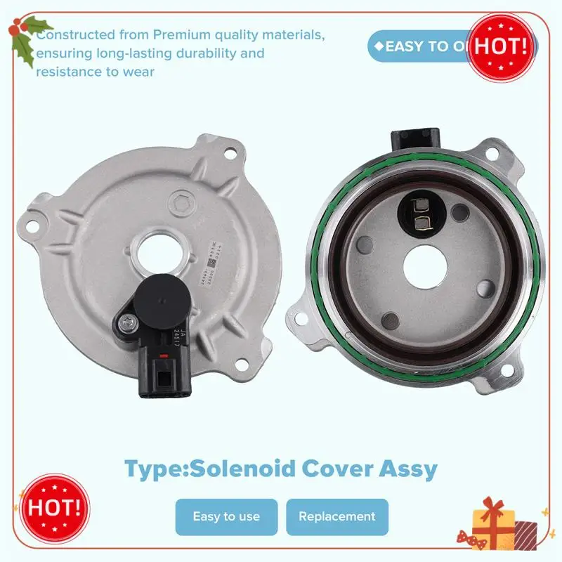 

Durable-243602S000 Датчик крышки электромагнитного клапана распределительного вала в сборе для Hyundai Azera Tucson Kia Optima Sportage Fedex 2.5L 2020-2025