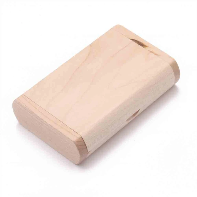 Usb Flash Drive U Disk Memory Stick Extern Geheugen Houten Flash Drive Met Box Draagbare U Disk