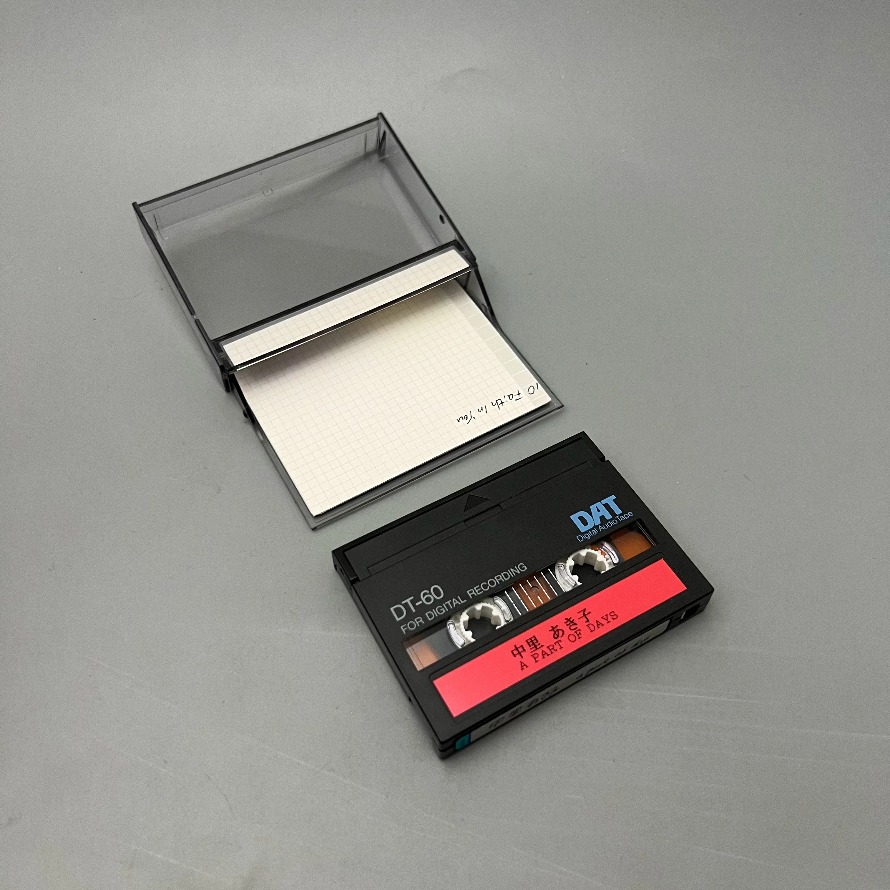 For SONY SONY Digital Tape DAT Data Band Blank White Tape New Original Digital Audio Tape DDS 60 minutes a plate