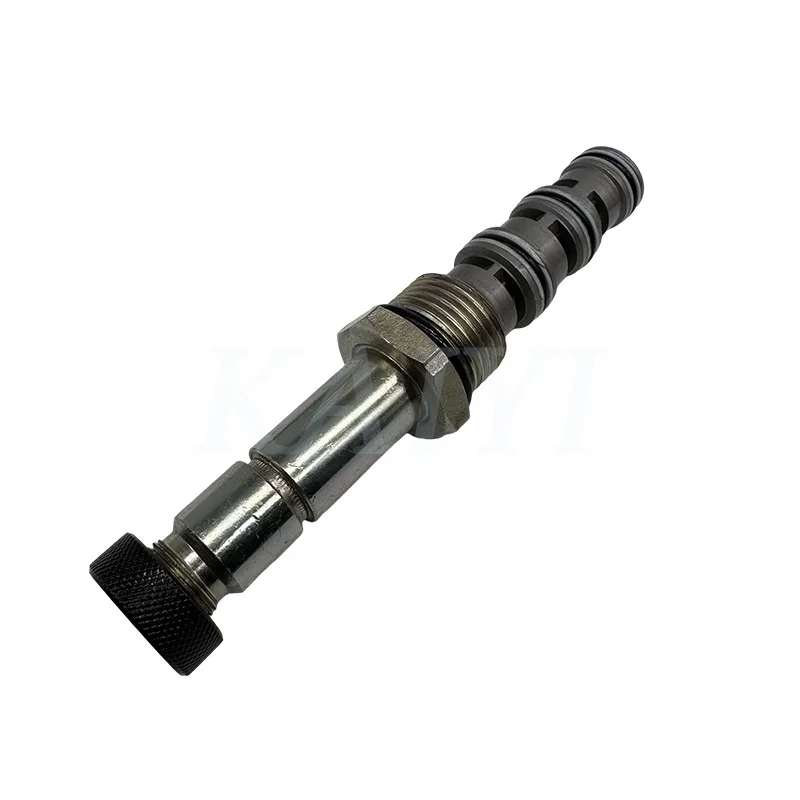 Solenoid Valve Spool 2 Section Flat Hole 13mm For 150 220 225-7 60 215-7 Excavator