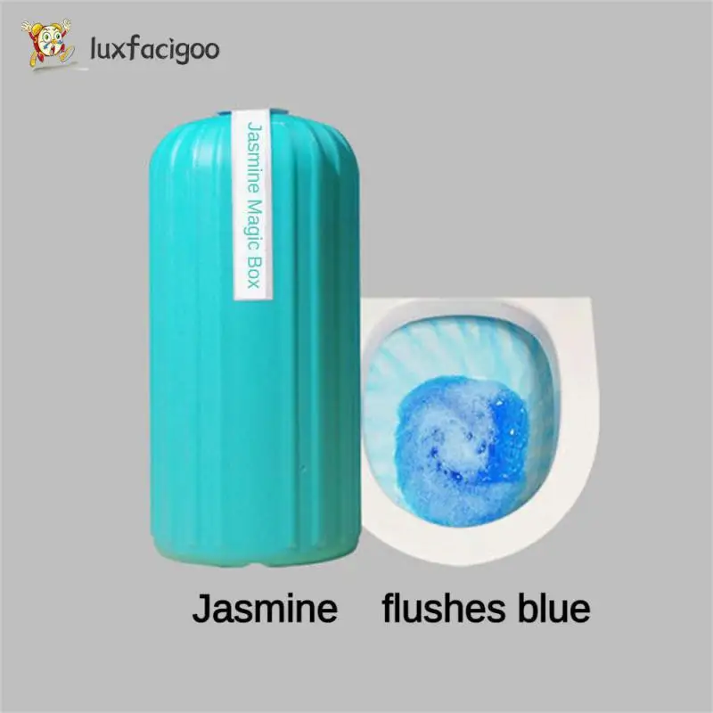 Cleaner Toilet Royal Toilet Bowl Automatic Cleaner Deodorization Clean Toilet Spirit Deodorant Blue Bubble Bottle For Bathroom