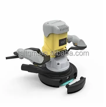 180 mm Hand Held Grinding Machine  Concrete Flooring Grinder Functional Floor Polisher