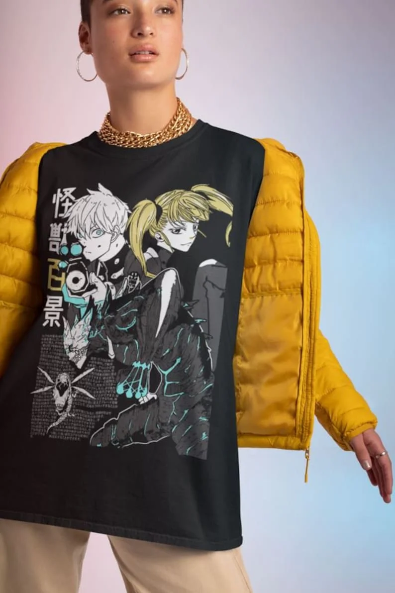 Style Streetwear Japan Style Unisex 100% Cotton.