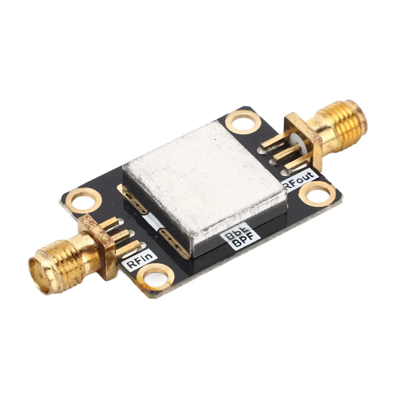 Band Pass Filter Module SMA Bandpass Filter PCB for laboratories 3dB Insertion Loss Stopband Inhibition
