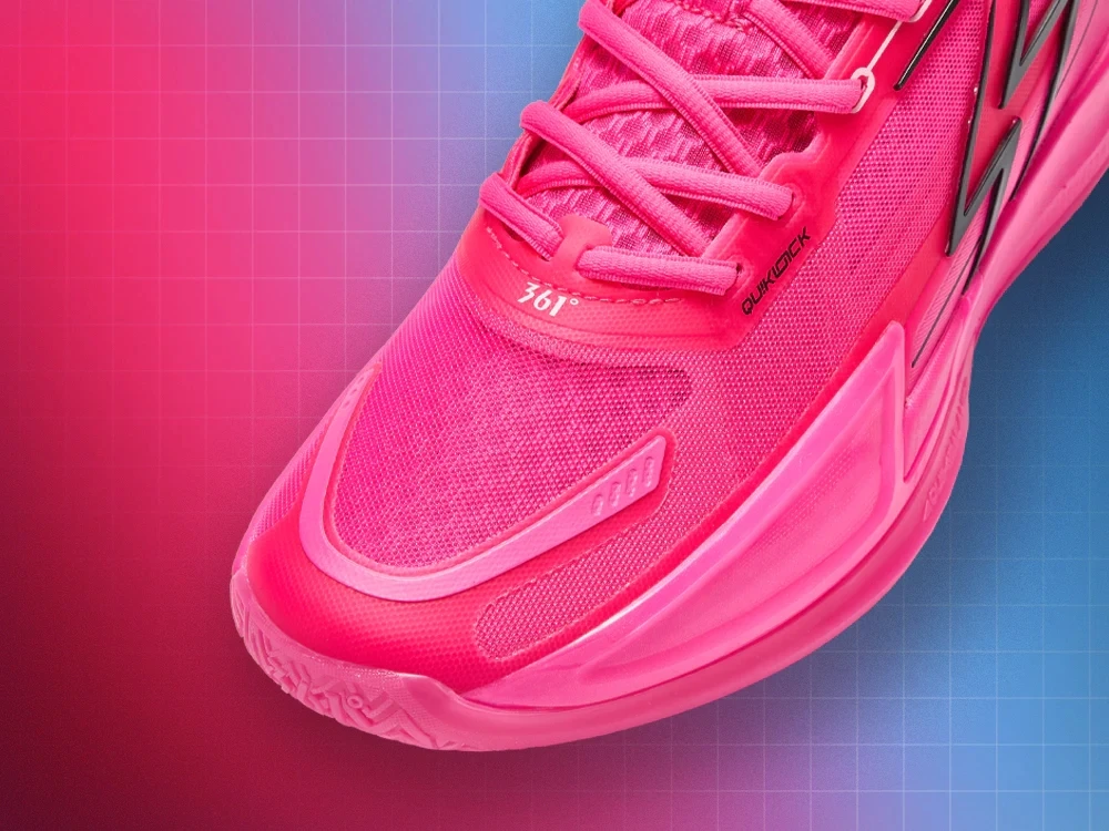 361 Degrees BIG3 4.0 Quick Herren-Basketball-Sportschuhe, verschleißfest, rutschfest, atmungsaktiv, niedrig geschnittener Sneaker für Herren, 672411122 – Detail 6