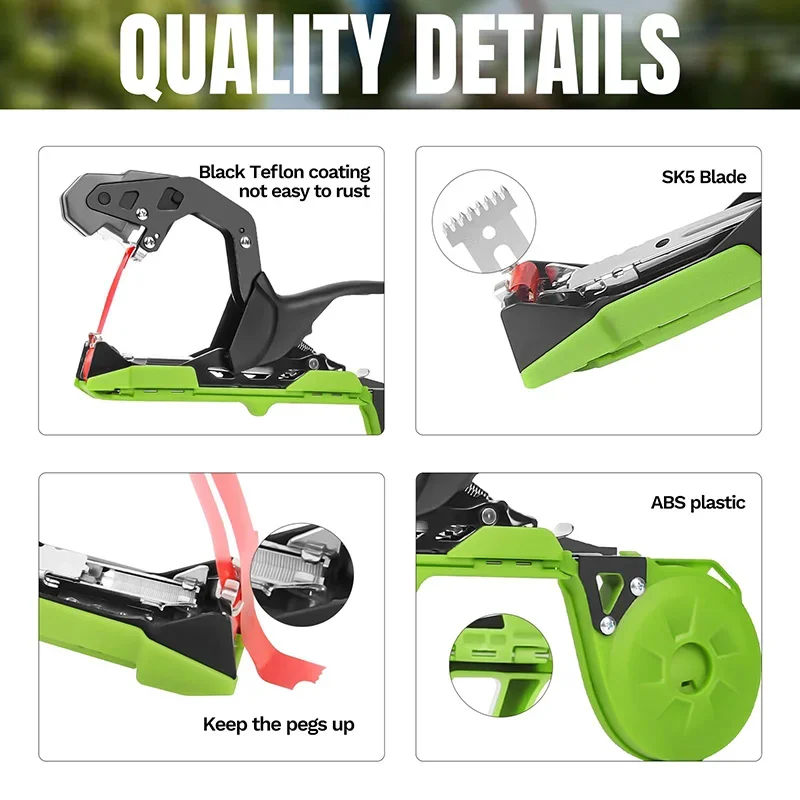 Машина для обвязывания растений SWANSOFT для обвязывания помидоров и лоз Сельскохозяйственные инструменты B13