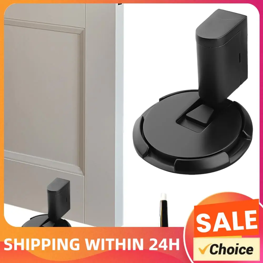 

Механический напольный дверной стопор без сверления, бесшумный, для фиксации двери в открытом положении, крепление под дверь