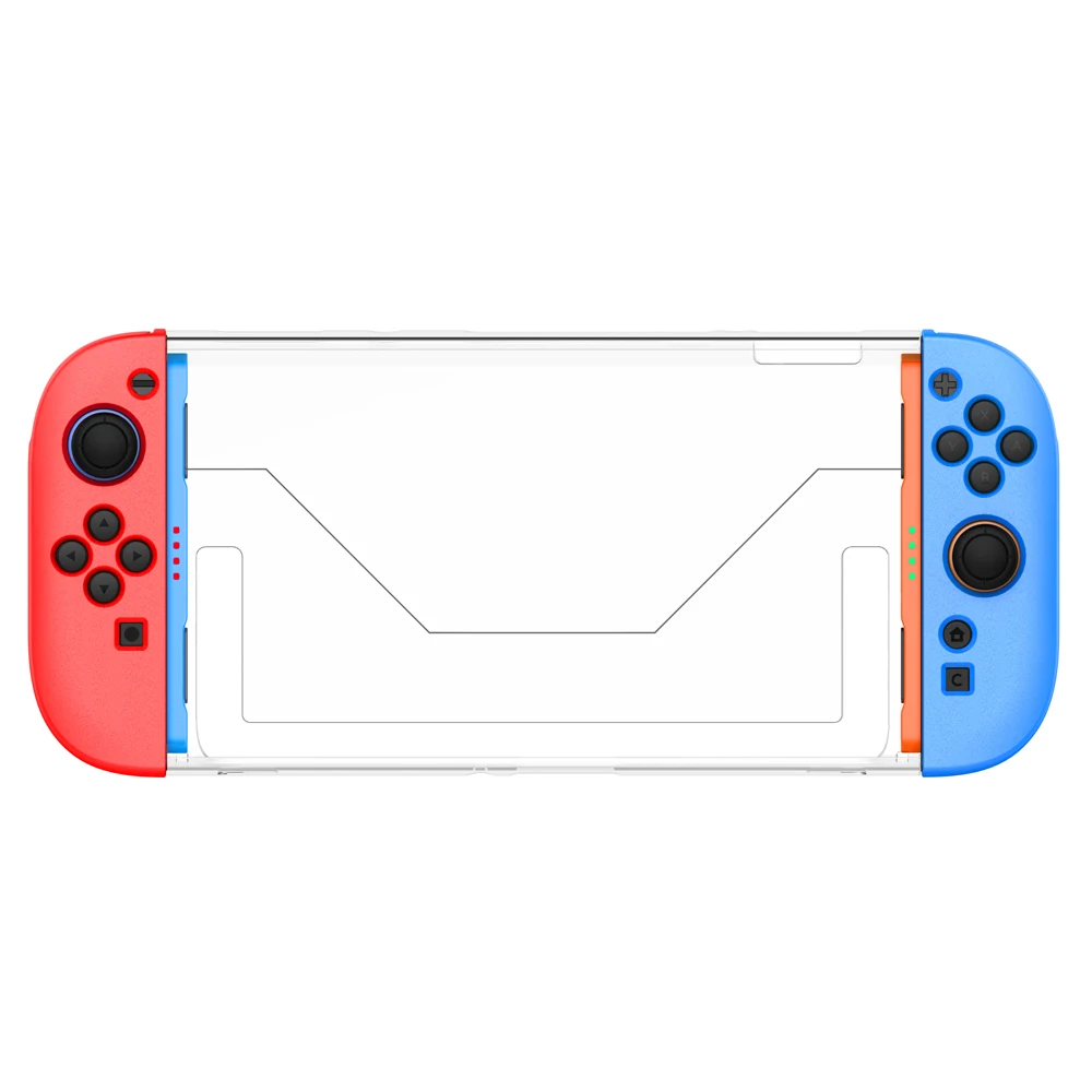 

TPU+PC Protective Case for Switch 2 Game Console Easy Install Durable Gaming Accessory