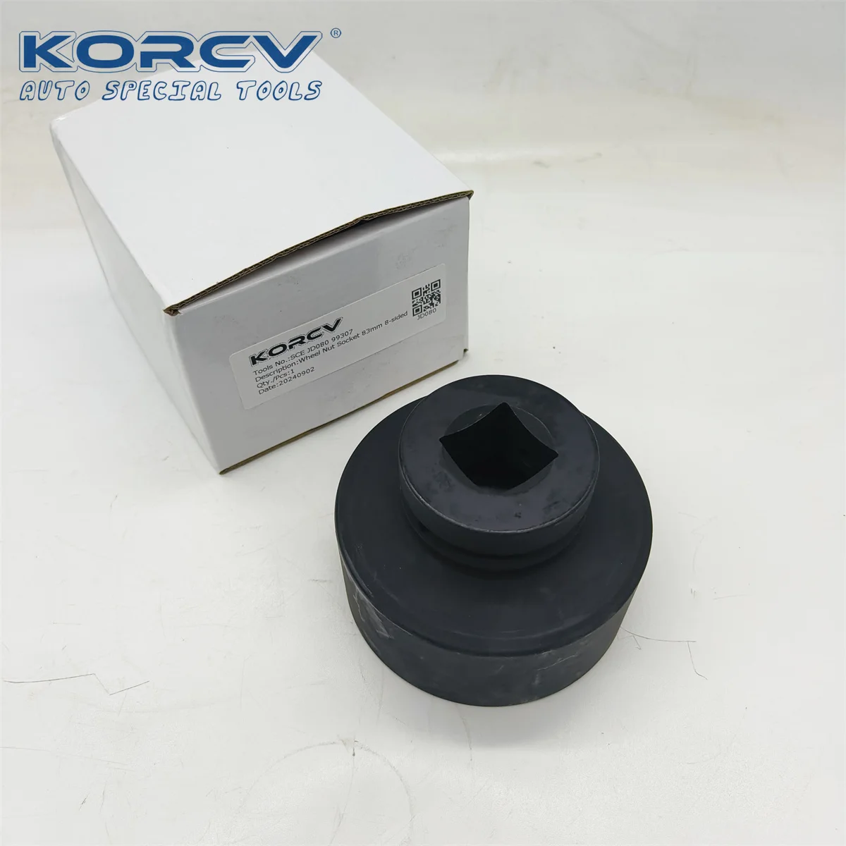 Special Tools for Scania Trucks SCE JD080 99307 Wheel Nut Socket 83mm 8-sided