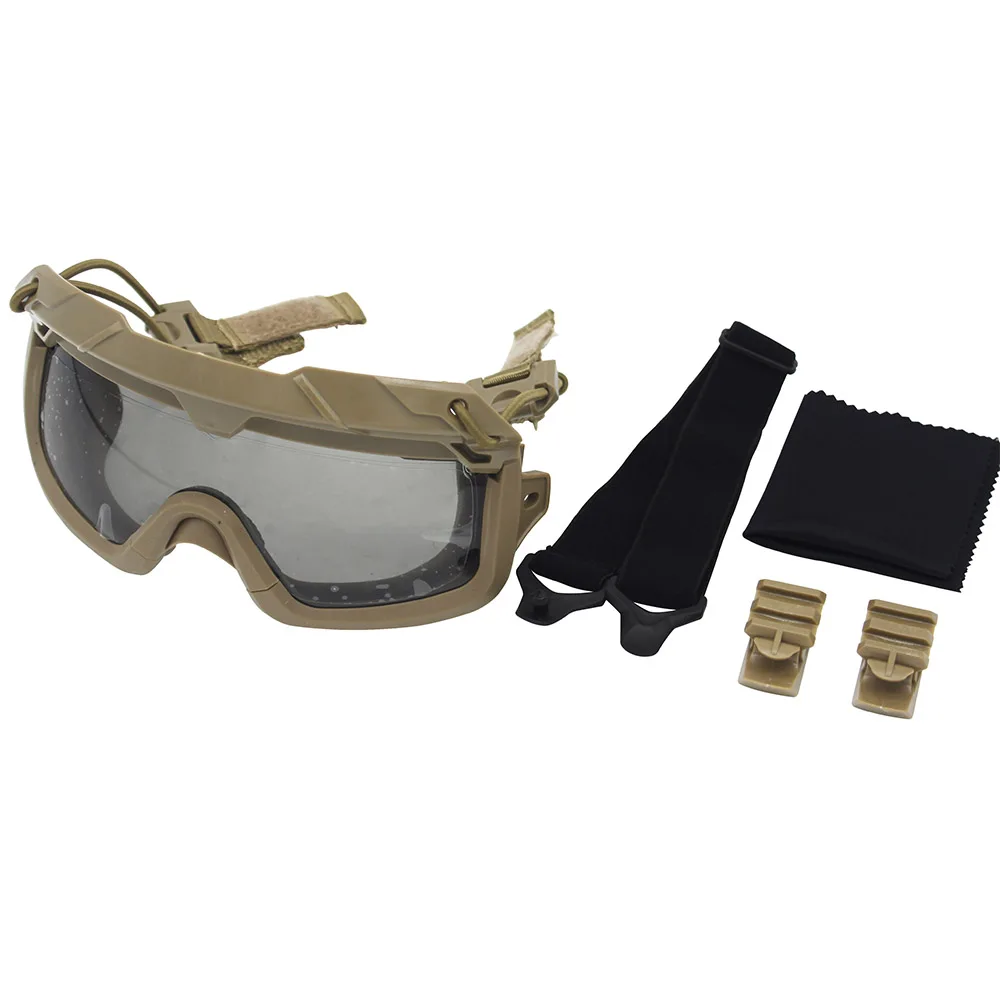 Tactical Airsoft Paintball Helmet Goggles For FAST MICH AF Wendy Helmet Hunting Accessories