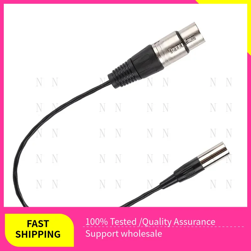 From 0. Mini XLR 3pin Male To XLR 3pin Female Cable For Blackmagic Cinema 4k Fit