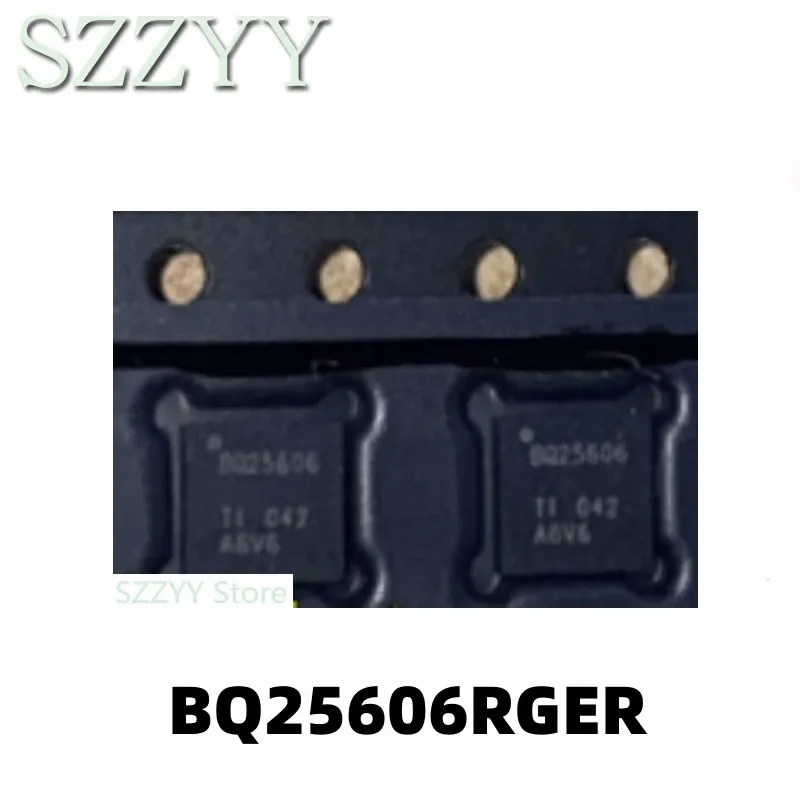 

5 шт. BQ25606 BQ25606RGER QFN-24 Чип быстрой зарядки для одной батареи 3А