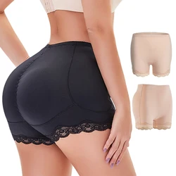 Women's Butt Pads for Bigger Butt Lifting Shapewear Hip Dip Pads Padded Underwear Enhancer Shorts Removable Pads But Pads Booty