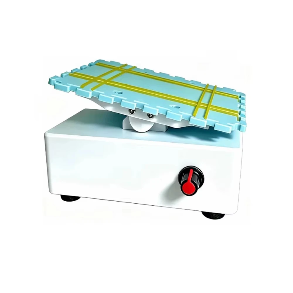 Mini Lab Rocker Shaker – Adjustable Speed 0–130 RPM, Gentle Mixing for Microbial & Cell Culture, Compact Orbital Shaker