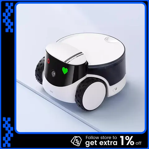 Enabot ROLA PetPal Smart Robot Pet Companion Robot Movable Camera Home Ebo Remote Monitoring Wireless Indoor Intelligence Gifts