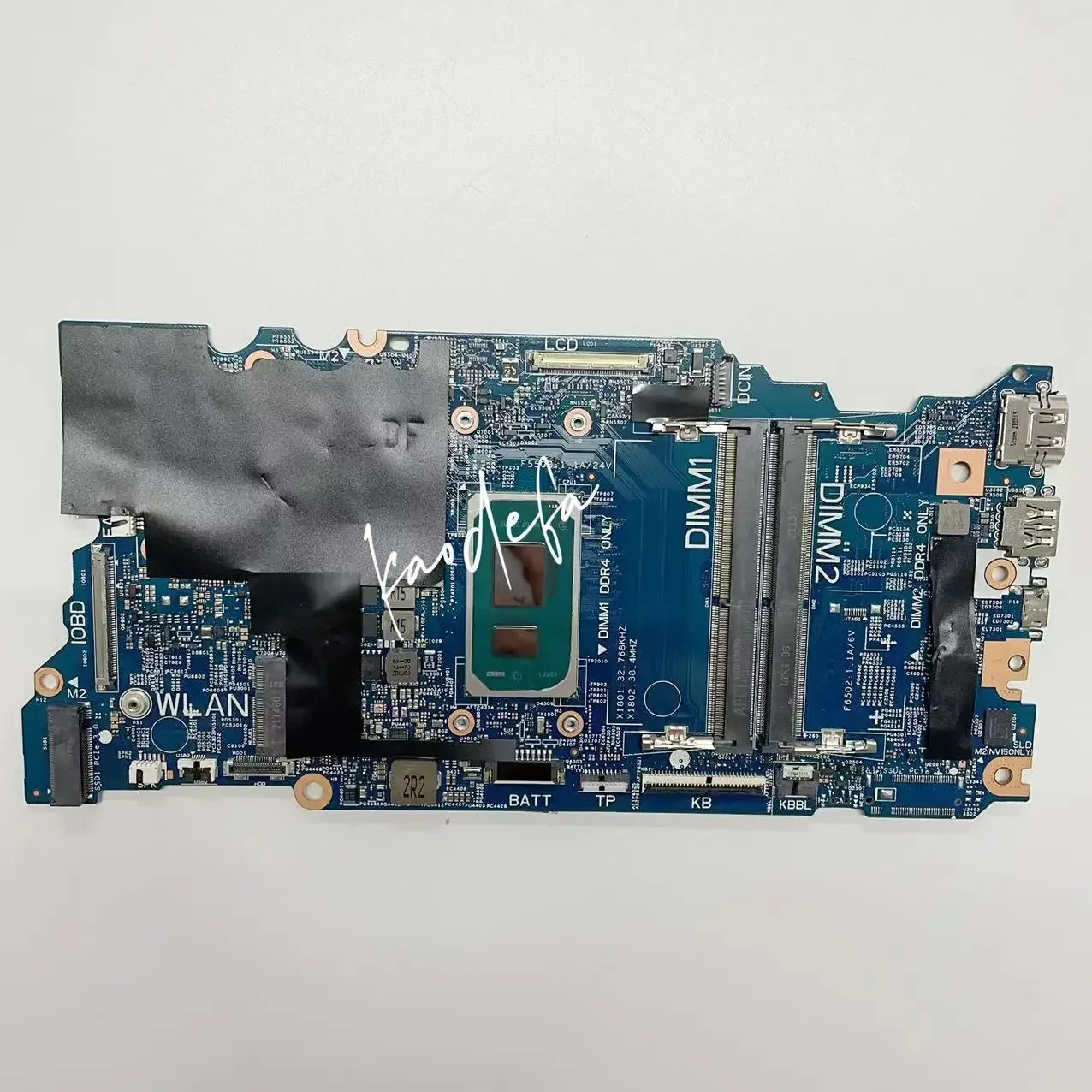 Placa base para portátil Dell Latitude 203070, 3520, CPU: I3-1115G4, SRK08, DDR4, CN-00DN01, 00DN01, 0DN01, 100% prueba OK