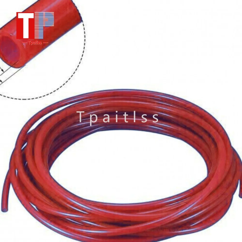 

Tpaitlss 6M/20FT anti static PU pneumatic hose 5mm-8mm for Gema Powder coating spray gun