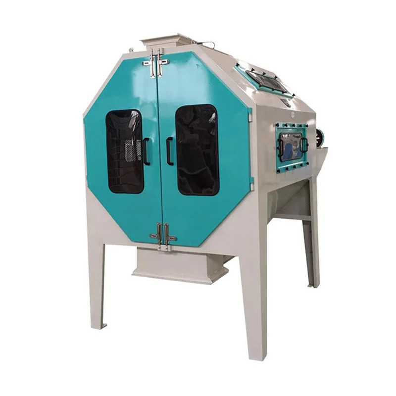 Cylinder initial cleaning sieve Grain processing and screening equipment Wheat and soybean cleaning sieve