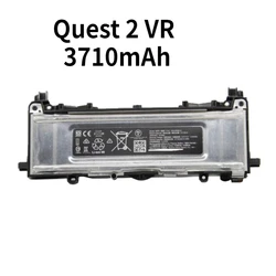 Suitable for Meta Quest 2 VR Helmet 3710mAh Lithium Battery Repair and Replacement Parts Consumer Electronics Accessories Parts