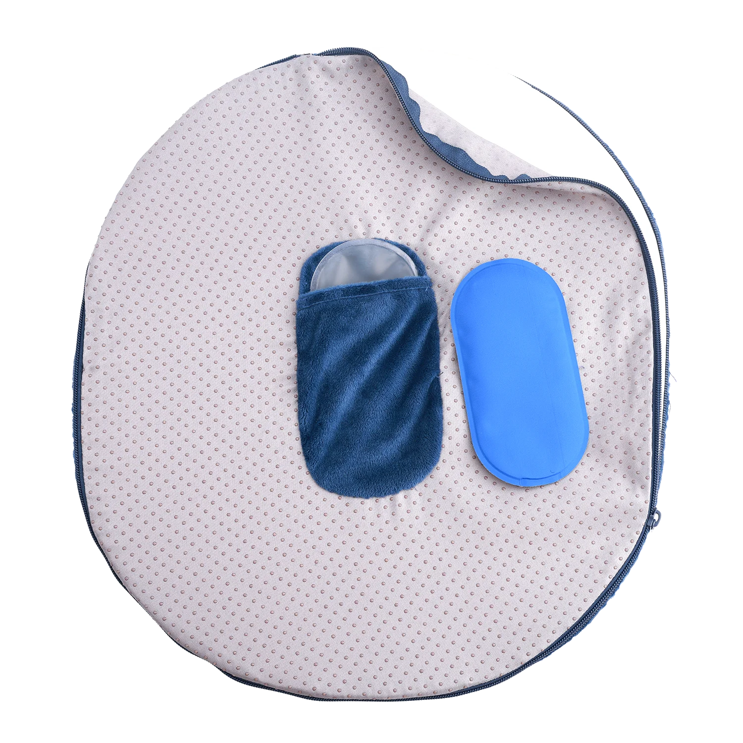 

Lightweight and cool donut-shaped seat cushion, providing long-lasting comfort and ergonomic design.
