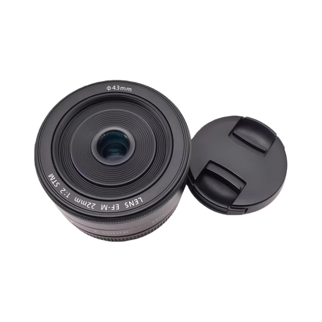 Genuine Lens Compatible with Canon EF-M 22mm F/2 STM for Canon M100 M200 M50Mark II R6 Mark II M50 M3 M2 Camera
