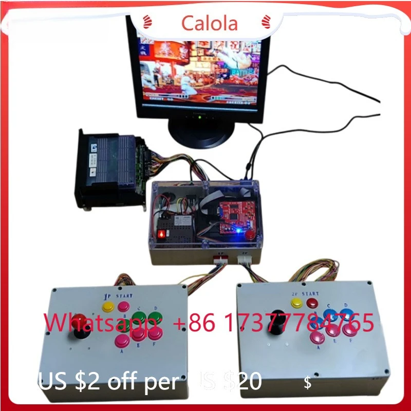 IGS Compatible Retro Fighting Game Machine All-In-One Arcade Console