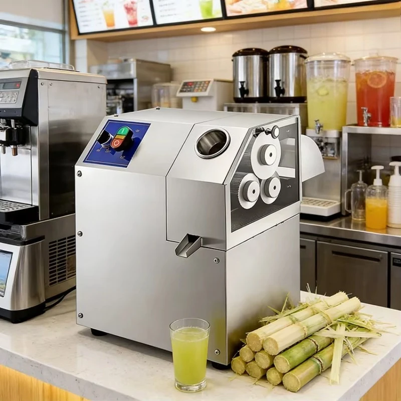 Portable commercial cane juicer, industrial cane juicer, manual cane juicer