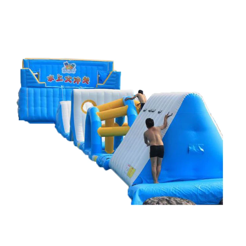 Commercial Outdoor Giant Inflatable Floating Water Park