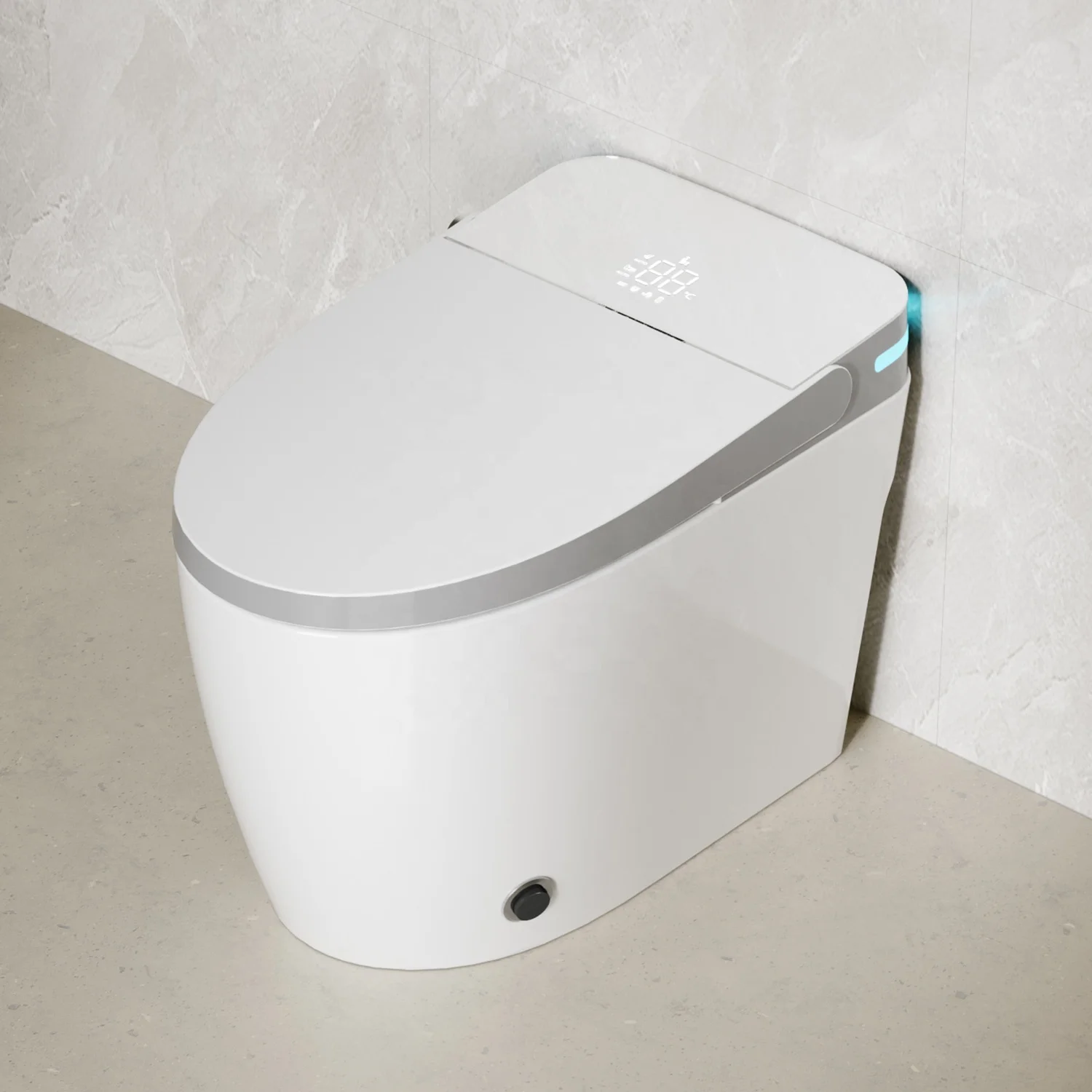 

Electric Ceramic Bidet Toilet Bowl Intelligent WC Inodoro Sanitary Ware Automatic Bathroom Smart Toilet